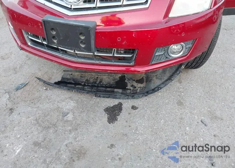 2014 Cadillac Srx Performance Collection z USA, uszkodzony, nr VIN 3GYFNCE34ES661931